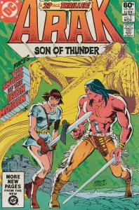 Arak Son of Thunder #3 FN ; DC | Roy Thomas Iron Maiden