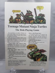 Teenage mutant ninja turtles adventures 3 miniseries