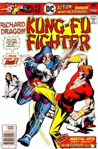 Richard Dragon: Kung-Fu Fighter #11, VF+ (Stock photo)