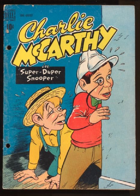Charlie McCarthy #2, Good+ (Actual scan)