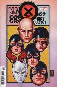 X-Men #22 2023 Brooks Cover F Marvel Comics EB52