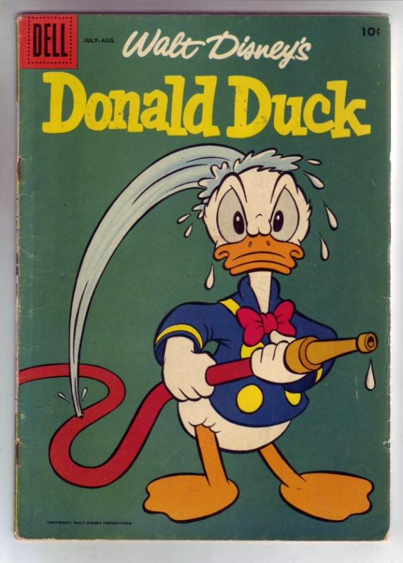 Donald Duck #60 (Jul-58) FN Mid-Grade Donald Duck