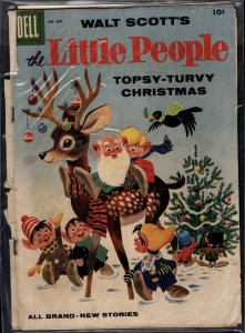 Four Color #868 (1957) The Little People