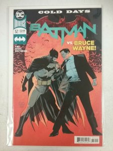 Batman vs. Bruce Wayne #52 Cold Days DC Comic 8/1/18 NW130