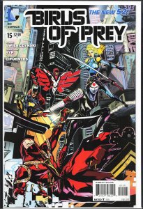 Birds of Prey #15 (2013)