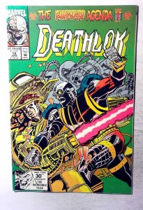 Deathlok #12 (1992) Marvel Comics 1st Print Comic Book