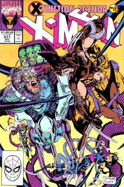 Uncanny X-Men (1981 series) #271, NM- (Stock photo)