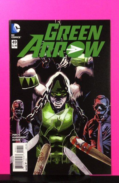 Green Arrow #49 (2016)