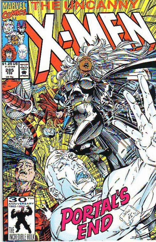 X-Men #285 (Feb-92) NM/NM- High-Grade X-Men