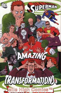 AMAZING TRANSFORMATIONS OF JIMMY OLSEN TPB (SUPERMAN) (2007 Series) #1 Very Fine