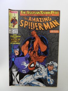 The Amazing Spider-Man #321 Direct Edition (1989) FN condition