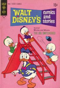 Walt Disney’s Comics and Stories #369 FN; Dell | save on shipping - details insi