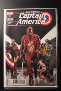 Captain America: Sam Wilson #21 Daniel Acuña Variant (2017)