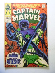 Captain Marvel #5 (1968) VG+ Condition
