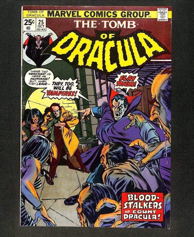 Tomb Of Dracula #25