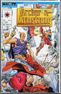 Archer & Armstrong #2 (1992) Archer & Armstrong