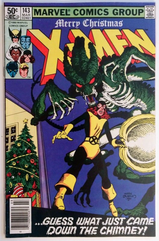 Uncanny X-Men #143 - Final collaboration of Chris Claremont and John Byrne