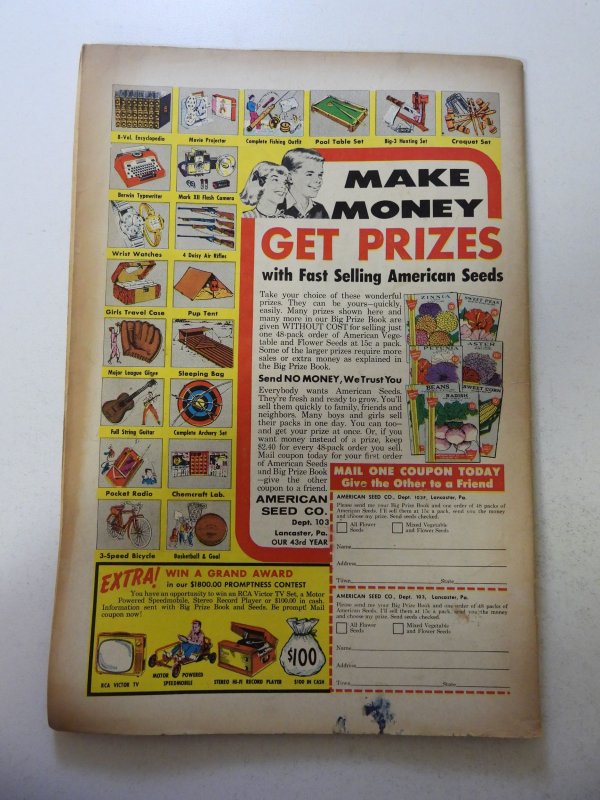 Action Comics #274 (1961) FR/GD Condition coupon cut on ad page