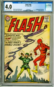 The Flash #138 (1963) CGC 4.0! 1st Appearance of Dexter Myles!