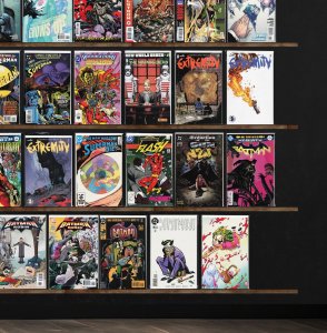 Huge Lot 140+ Comics with Superman / Batman, Batman And Robin, Jla & More!