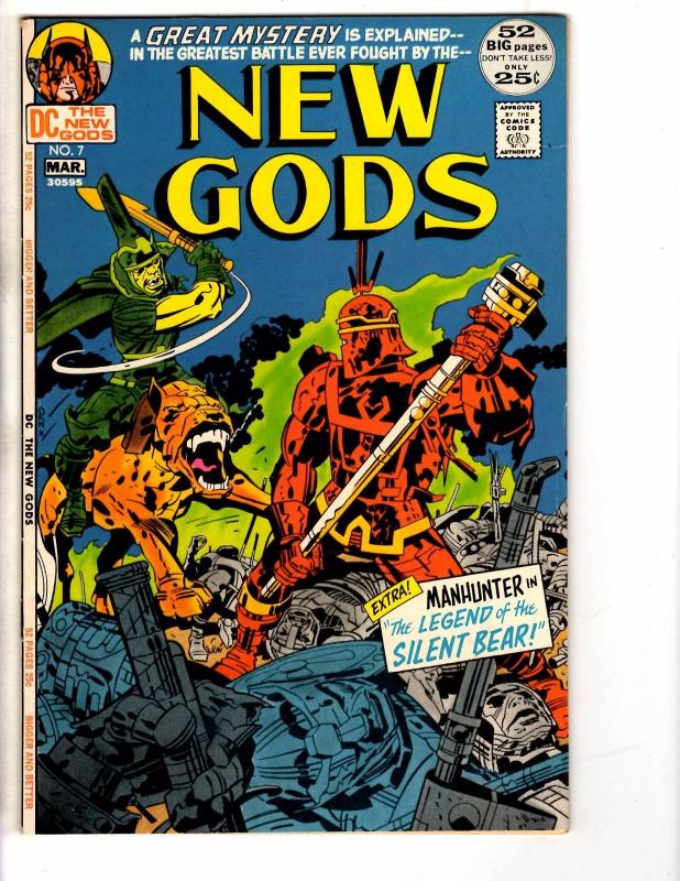 New Gods # 7 VF/NM DC Comic Book Orion Darkseid Justice League Jack Kirby J249