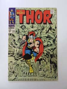 Thor #154 (1968) FN/VF condition
