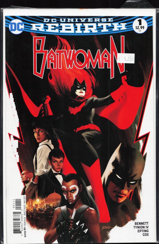 Batwoman #1 (2017) Batwoman