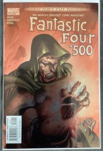 Fantastic Four #500 Director's Cut Foil Cover (2003, Marvel) NM
