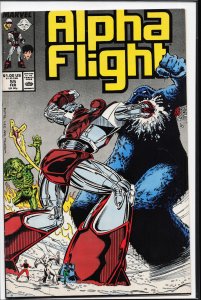 Alpha Flight #55 (1988) Alpha Flight