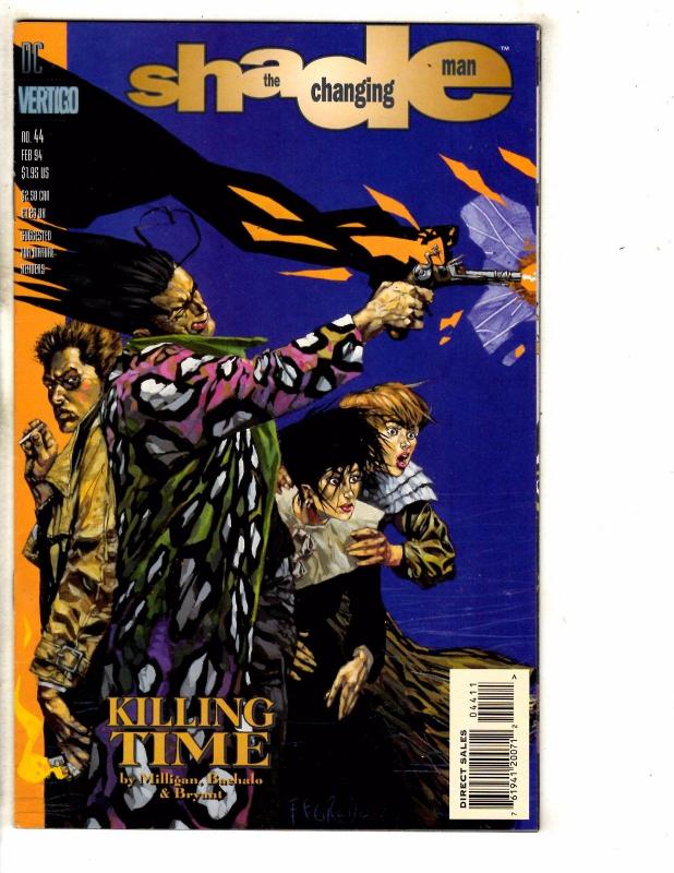 10 Shade The Changing Man DC Comic Books # 41 42 43 44 45 46 47 48 49 50 CR7