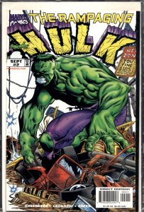 Rampaging Hulk #2 (1998) Hulk