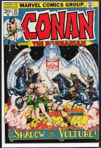 Conan the Barbarian #22 (1973) Conan