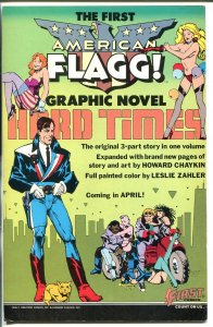 GRIM JACK #12 1985-SIGNED-FIRST ISSUE-WILLIAM MESSER-LOEBS-fn/vf