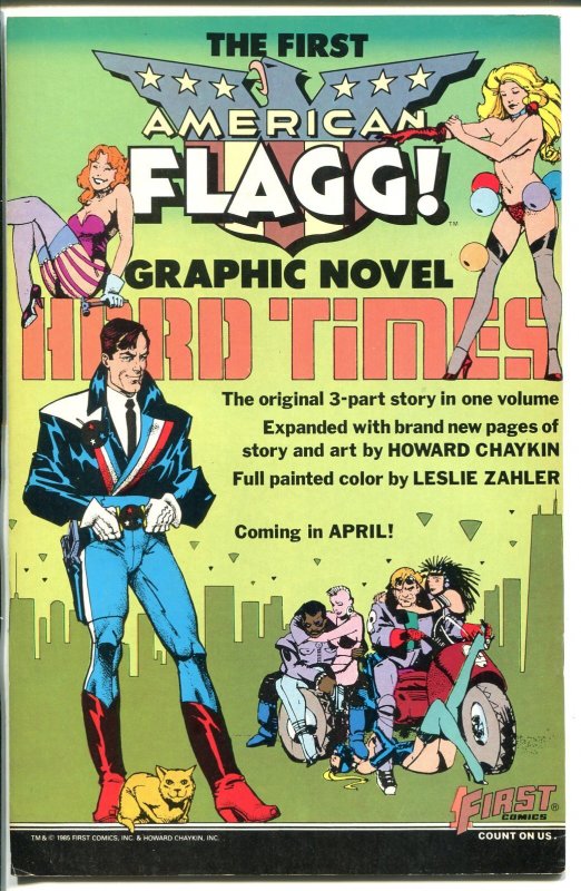 GRIM JACK #12 1985-SIGNED-FIRST ISSUE-WILLIAM MESSER-LOEBS-fn/vf