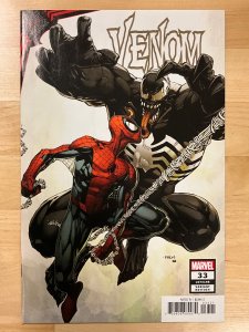 Venom #33 Finch Cover (2021)