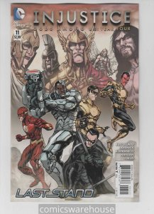 INJUSTICE GODS AMONG US YEAR FOUR (2015 DC) #11 NM A43655