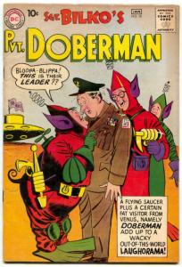 Sgt. Bilko's Pvt. Doberman #10 1959- PHIL SILVERS CBS-Flying Saucer cover VG-