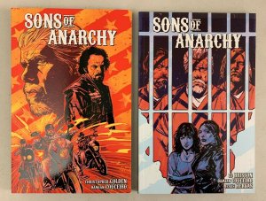 Sons of Anarchy Volume 1-6 1 2 3 4 5 6 TPB (Boom!) Complete Set (LN)