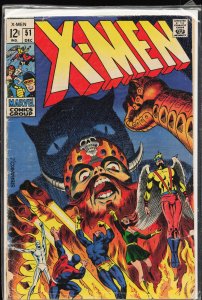 The X-Men #51 (1968) X-Men