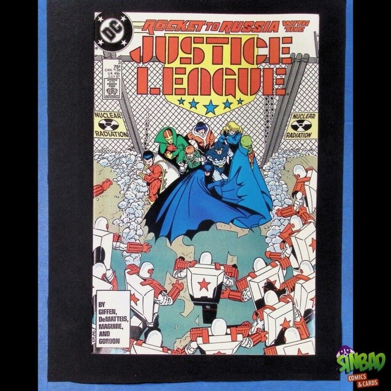 Justice League / International / America 3A