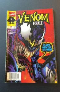 Venom: The Finale #3 Direct Edition (1997)