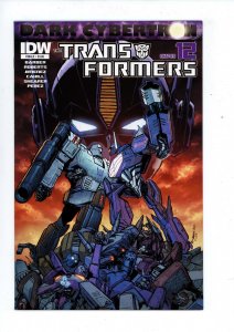 The Transformers: Dark Cybertron Finale (2014) IDW Comics