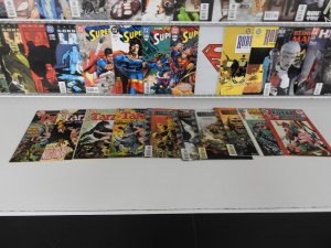 Huge Lot 120+ Comics W/ Superman, Robin, Tarzan+ Avg Fine- Condition!!