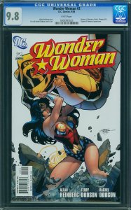 WONDER WOMAN #2 (CGC 9.8) NM/MT Super High Grade DC