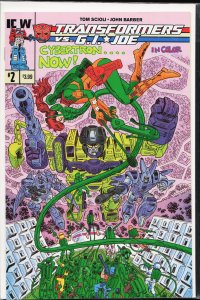 The Transformers vs. G.I. Joe #2 (2014)