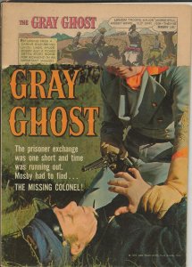 Four Color Gray Ghost #1000 ORIGINAL Vintage 1959 Dell Comics