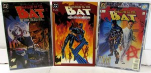 Batman: Shadow Bat Lot 3 #5, 15, Annual 2 1992 DC 8.5 1st Print Comic Books