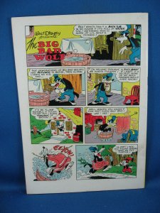 Four Color 218 THE THREE LITTLE PIGS Fine VF 1949