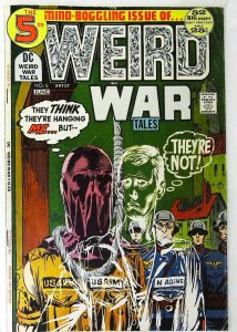 Weird War Tales (1971 series)  #5, Fine- (Actual scan)