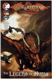 Dragonlance: The Legend Of Huma #4 (2004) NM